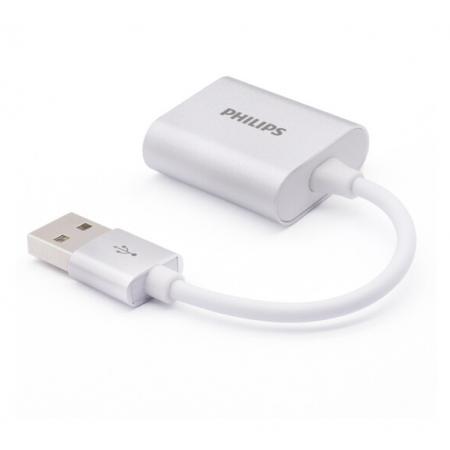 飛利浦(PHILIPS)USB外置獨(dú)立聲卡