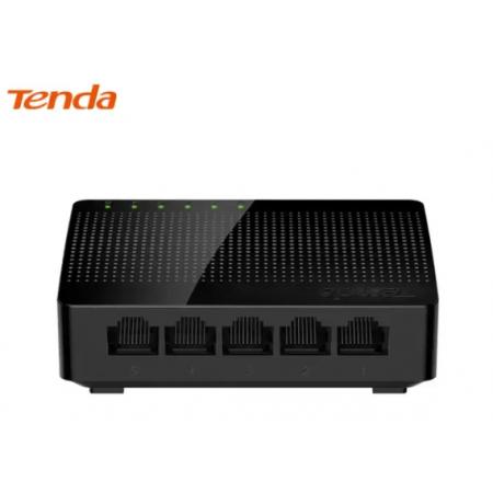 騰達(dá)（Tenda）SG105 5口千兆交換機(jī) 4口 監(jiān)控網(wǎng)絡(luò)網(wǎng)線分線器 分流器 兼容百兆