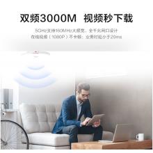 華為全屋WiFi6套裝網(wǎng)絡(luò)覆蓋APP一鍵管理企業(yè)辦公室酒店超市550㎡ 4個AirEngine5762S-11吸頂AP+8口POE交換機