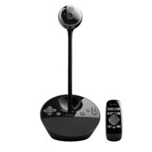 羅技（Logitech）BCC950 高清商務(wù)視頻會(huì)議攝像頭 主播直播筆記本電腦攝像頭 遙控遠(yuǎn)程操作 黑色