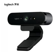 羅技（Logitech）C1000e 4K超高清網(wǎng)絡攝像頭 廣角視頻電腦筆記本攝像頭 內置麥克風 黑色