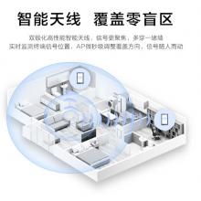 華為全屋WiFi6套裝網(wǎng)絡(luò)覆蓋即插即用 4個AirEngine5762S-11SW 86面板AP+8口POE交換機(jī)