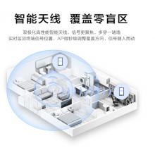 華為全屋WiFi6套裝3000M全千兆網(wǎng)口APP管理家用大戶型適用90-120㎡ 3個11SW閃耀金色86面板AP+4口POE交換機(jī)