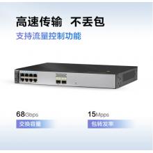 華為HUAWEI企業(yè)級交換機網(wǎng)管8口千兆2口千兆光POE供電交換機S1720-10GW-PWR-2P企業(yè)專用