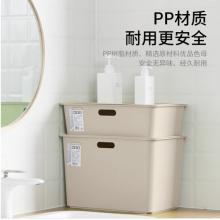 茶花 收納盒  桌面收納盒 整理盒 儲物盒收納箱9L 2支裝