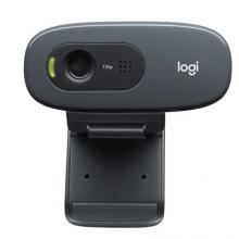 羅技（Logitech）C270i高清網(wǎng)絡攝像頭 網(wǎng)課 攝像頭 視頻通話 麥克風臺式機電腦攝像頭 c270i