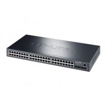 TP-LINK TL-SG5452 48口千兆三層網(wǎng)管型核心交換機(jī) 4千兆光纖口
