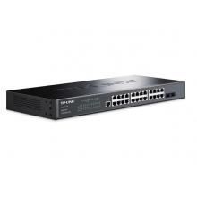 TP-LINK SG3226 24口千兆 二層網(wǎng)管核心交換機(jī) 2千兆光纖口