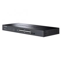 TP-LINK 云交換TL-SG2218 16口全千 兆Web網(wǎng)管 云管理交換機(jī) +2個千兆SFP端口 企業(yè)級 監(jiān)控網(wǎng)絡(luò) 網(wǎng)線分線器