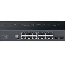 TP-LINK 云交換TL-SG2218 16口全千 兆Web網(wǎng)管 云管理交換機(jī) +2個千兆SFP端口 企業(yè)級 監(jiān)控網(wǎng)絡(luò) 網(wǎng)線分線器