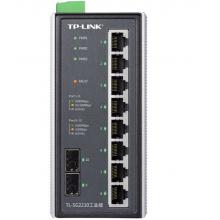 普聯(lián)（TP-LINK）企業(yè)辦公家用校園宿舍網(wǎng)絡(luò)交換機 TL-SG2210工業(yè)級 8口千兆 tp交換器