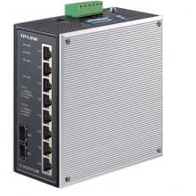 普聯(lián)（TP-LINK）企業(yè)辦公家用校園宿舍網(wǎng)絡(luò)交換機 TL-SG2210工業(yè)級 8口千兆 tp交換器
