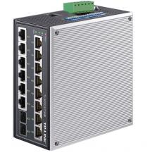 TP-LINK普聯(lián)4口8口百兆千兆工業(yè)以太網(wǎng)交換機企業(yè)tp交換器導軌式壁掛網(wǎng)絡分流器集線器 TL-SG2216工業(yè)級