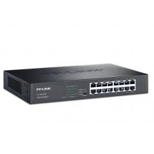 TP-LINK 16口全千兆交換機(jī) 非網(wǎng)管T系列 企業(yè)級(jí)交換器 監(jiān)控網(wǎng)絡(luò)網(wǎng)線分線器 TL-SG1016DT