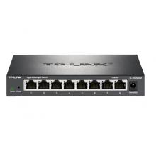 TP-LINK 云交換TL-SG2008D 8口全千兆Web網(wǎng)管 云管理交換機(jī) 網(wǎng)線分線器 分流器