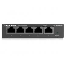 TP-LINK 5口千兆交換機(jī) 企業(yè)級交換器 監(jiān)控網(wǎng)絡(luò)網(wǎng)線分線器 分流器 TL-SG1005D
