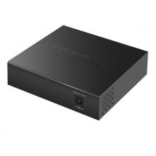TP-LINK 5口千兆PoE交換機 4口PoE非網(wǎng)管交換機 監(jiān)控網(wǎng)絡網(wǎng)線分線器 企業(yè)級交換器 TL-SG1005P