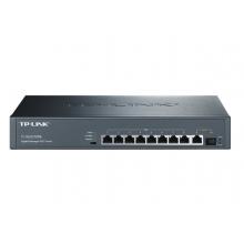TP-LINK 云交換TL-SG2210PE 10口全千兆Web網(wǎng)管 云管理 PoE交換機(jī) (8PoE口+1千兆口+1千兆SFP) 企業(yè)級(jí)分流器