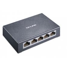 TP-LINK 5口百兆交換機(jī) 4口監(jiān)控網(wǎng)絡(luò)網(wǎng)線分線器 分流器 金屬機(jī)身 TL-SF1005D