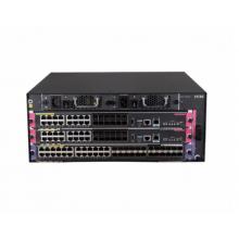 新華三（H3C）S7003X 16千兆口+12萬兆光多業(yè)務(wù)企業(yè)級(jí)網(wǎng)絡(luò)核心路由交換機(jī) 標(biāo)準(zhǔn)版光電組合套裝