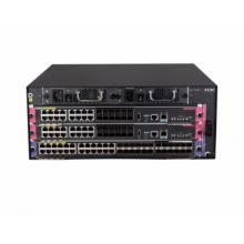 新華三（H3C）S7003X 16千兆光口+12萬兆光多業(yè)務企業(yè)級網(wǎng)絡核心路由交換機 標準版光口套裝