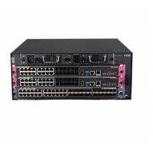 新華三（H3C）S7003X 16口千兆電+12萬兆光纖口多業(yè)務(wù)企業(yè)級(jí)網(wǎng)絡(luò)核心路由交換機(jī) 標(biāo)準(zhǔn)版電口套裝
