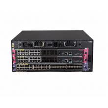 新華三（H3C）S7003X 24口千兆光多業(yè)務企業(yè)級網(wǎng)絡核心路由交換機 標準版光口套裝