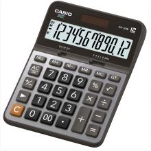 計算器	卡西歐（CASIO）DX-120B商務計算器 大型機 灰色