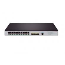 新華三（H3C）S5120V3-28S-HPWR-EI 24口千兆電+4萬兆光纖口弱三層網(wǎng)管企業(yè)級網(wǎng)絡(luò)交換機 POE供電370W