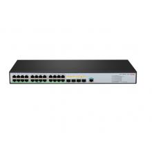 新華三（H3C）S5500V3-28PS-SI 24口千兆電+4萬兆光纖口三層網管企業(yè)級網絡交換機