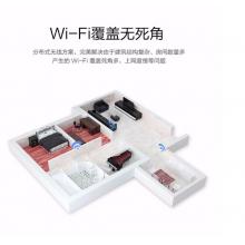 新華三（H3C）智慧家居家庭解決方案（BA1200L*6+BR1008L*1）適用于50-80人 提供上門安裝服務