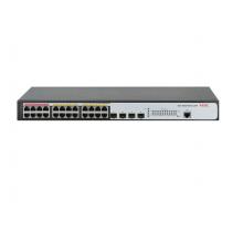 新華三（H3C）MS4100V2-28P 24口千兆電+4千兆光纖口二層WEB管理企業(yè)級安防監(jiān)控網(wǎng)絡(luò)交換機