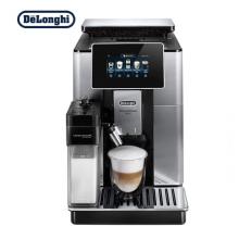 德龍（Delonghi）咖啡機(jī) 尊享系列 Soul 意式全自動(dòng)咖啡機(jī) 咖啡豆適配 一鍵制作 ECAM610.75.MB