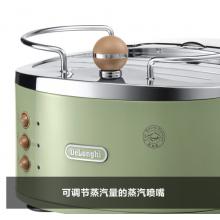 德龍復(fù)古系列泵壓式半自動(dòng)咖啡機(jī)+家用1.7L大容量電熱水瓶