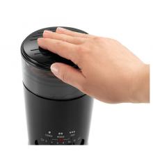 德龍（Delonghi）咖啡機(jī) 快速磨豆機(jī) 按壓研磨可調(diào)節(jié) 獨(dú)立容器 咖啡豆研磨器 咖啡機(jī)周邊 黑色 KG210