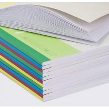 得力 7651 辦公無線裝訂本(混)-40張-A5 TLL包/12本