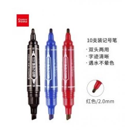 粗記號(hào)筆	齊心 MK803	10支/盒
