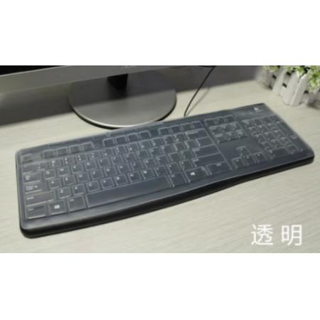 麒楓尚適用羅技鍵盤膜MK295 MK270鍵盤保護(hù)貼膜Logitech臺(tái)式機(jī)K270無線鍵盤防塵罩 透明