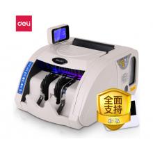 得力(deli)支持新版人民幣 國標(biāo)B類自動捆錢驗(yàn)鈔點(diǎn)鈔機(jī) 智能語音點(diǎn)鈔機(jī) 銀行專用3920S