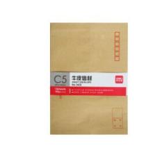 牛皮紙中信封3426得力