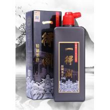 一得閣墨汁 精制墨汁文房四寶書(shū)法國(guó)畫(huà)初學(xué)者墨汁 創(chuàng)作墨汁可裝裱500g