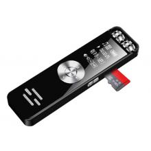 新科（Shinco）超長待機(jī)錄音筆V-37 8G專業(yè)雙喇叭 360°拾音 智能降噪遠(yuǎn)距離錄音器 學(xué)習(xí)會議采訪錄音設(shè)備