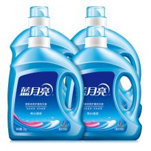 藍月亮洗衣液 亮白增艷 (薰衣草香) 3kg*4瓶 24斤 護色增艷 企業(yè)采購 員工福利 瓶裝套裝 廠家直發(fā)