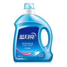 藍月亮洗衣液 亮白增艷 (薰衣草香) 3kg*4瓶 24斤 護色增艷 企業(yè)采購 員工福利 瓶裝套裝 廠家直發(fā)