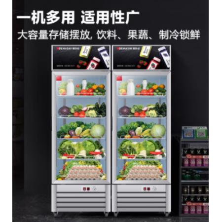 德瑪仕 DEMASHI 水果蔬菜保鮮柜  五層328L省電款 LG-388A