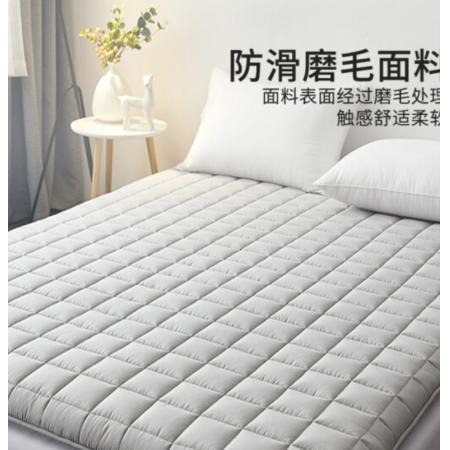 床褥 舒適透氣軟墊被學生宿舍床墊0.9米床可折疊防滑床褥子 90*200cm