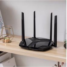 水星（MERCURY）X18G WiFi6 AX1800全千兆無線路由器 Mesh分布式 5G雙頻信號穿墻 高速網絡家用智能 游戲路由