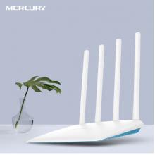 水星（MERCURY）薄荷路由D12 AC1200雙頻無(wú)線路由器 四天線智能5G 家用wifi穩(wěn)定穿墻光纖適用