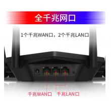 水星（MERCURY）D191G 無線家用1900M雙千兆路由器 5G雙頻六信號(hào)放大器+UD6免驅(qū)版無線網(wǎng)卡
