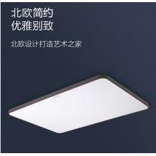 飛利浦（PILIPS）客廳燈L吸頂燈北歐現(xiàn)代簡(jiǎn)約客廳臥室書(shū)房燈飾 兩室一廳 9290025155悅軒智能Wii 套餐